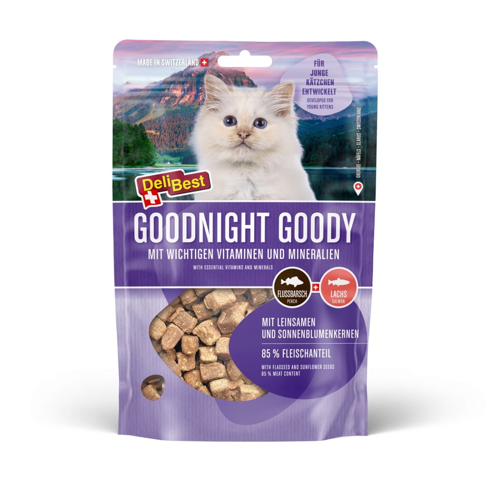 Cat Goodnight Goody