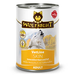 Skin & Coat Dog Wet