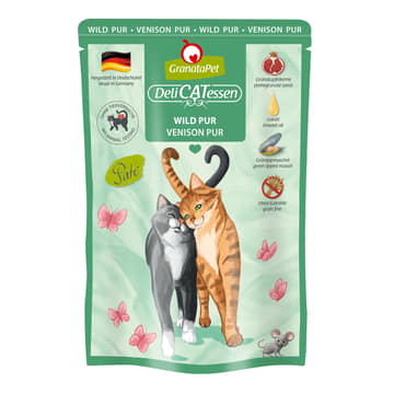 Katze - DeliCatessen Wild PUR