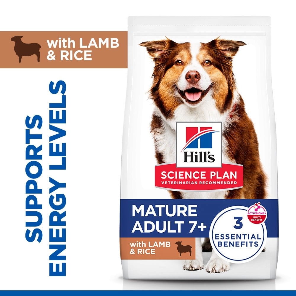 Canine Mature Adult 7+ Medium Breed Lamb & Rice