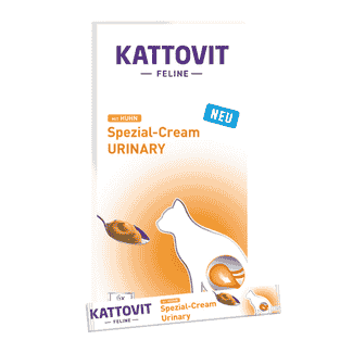 Crème spéciale Urinary pour chat