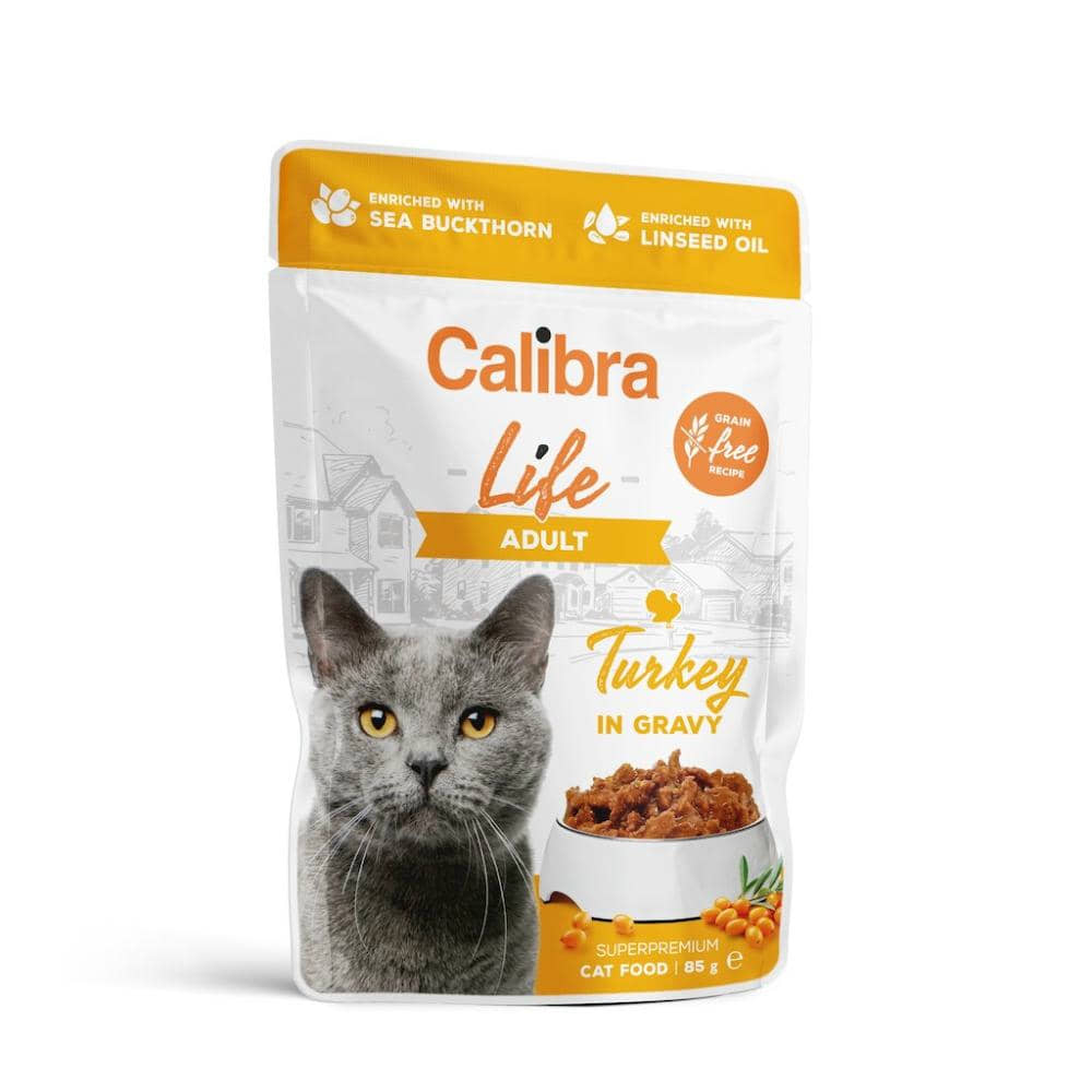 Life Feline Adult Dinde en sauce