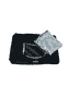 Couverture de lit pour chien et chat, Pluo28 noir, S
