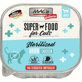 CAT Vetcare Sterilized Huhn