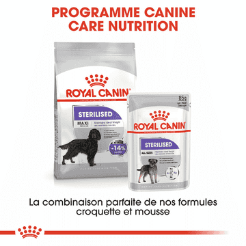 Sterilised Maxi