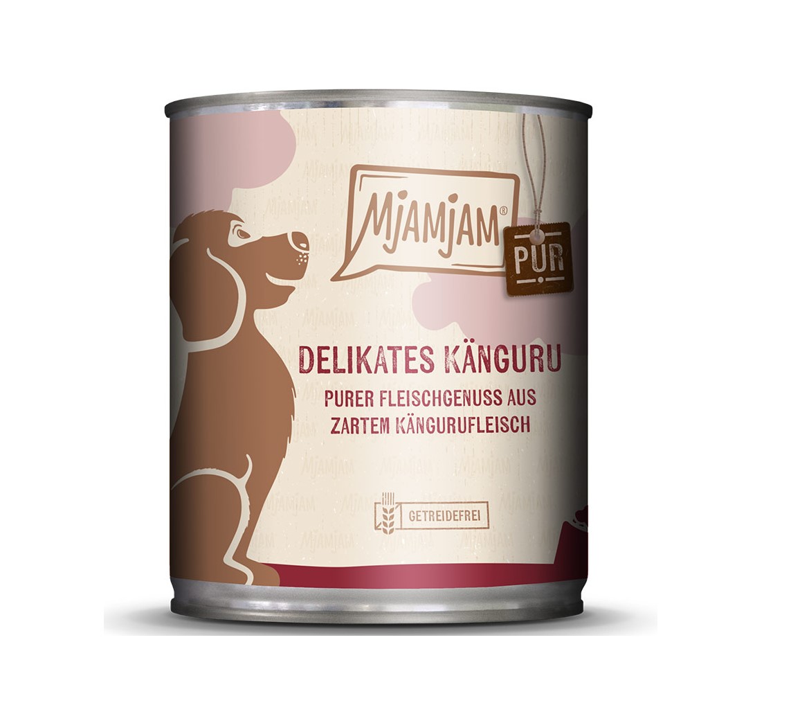 Dog Purer Fleischgenuss - delikates Känguru pur