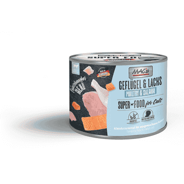 CAT Feinschmecker Geflügel & Lachs
