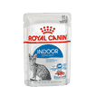 Indoor Sterilised Cat en gelée - sachet