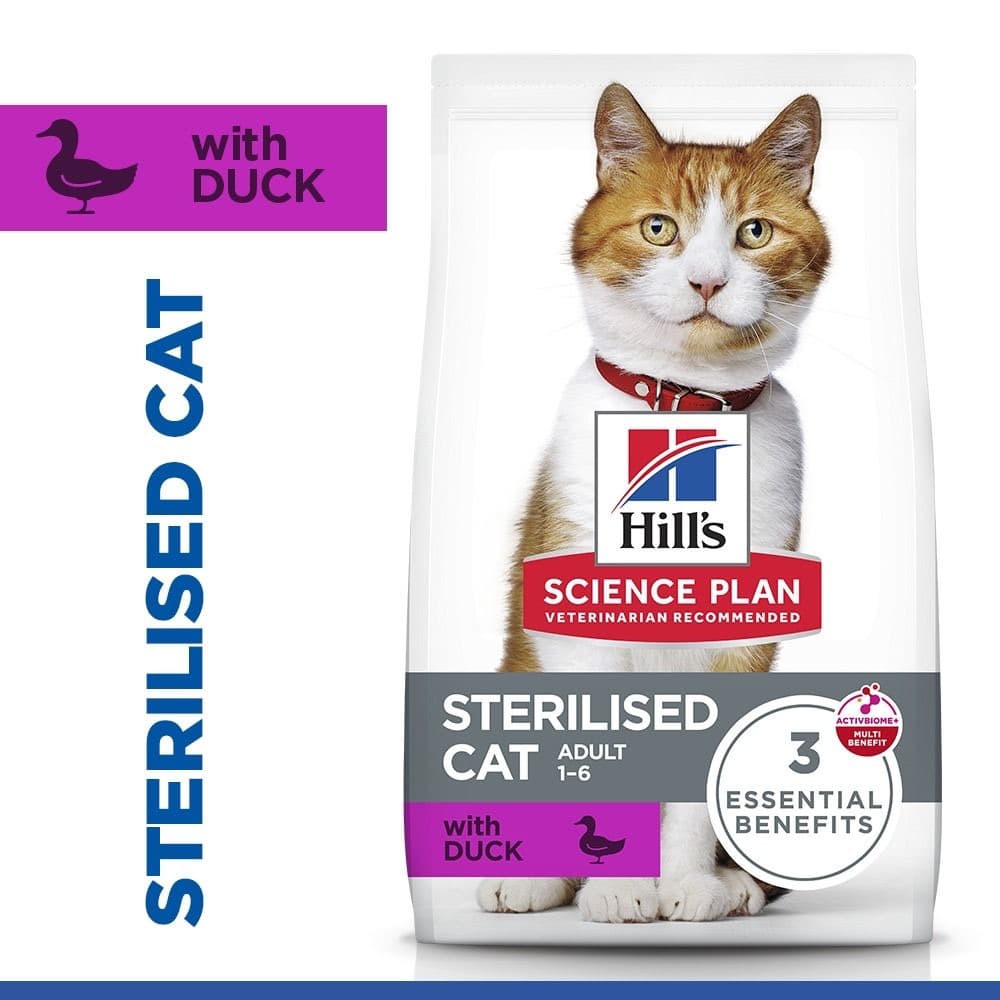 Feline Sterilized Cat Duck