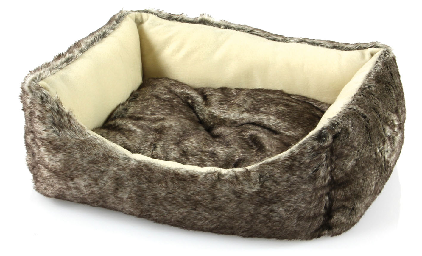 Hunde- und Katzenbett Polar