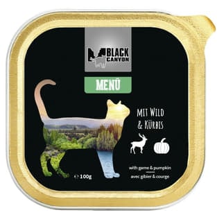Cat Menü Wild & Kürbis