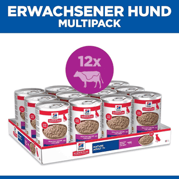 Canine Mature Adult 7+ Beef - Dose