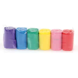 swisspet Poop-Bag, Sachets pour crottes Rainbow