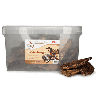 Rinderlunge Snack Suisse