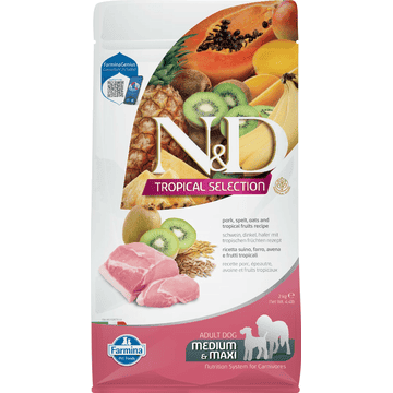 Canine Adult Medium/Maxi Porc