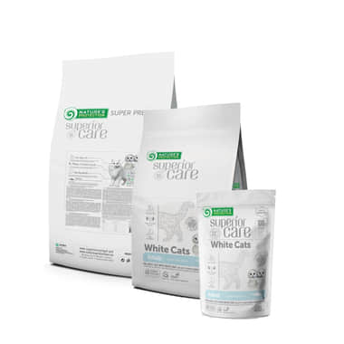 White Cats Adult Grain Free Hering