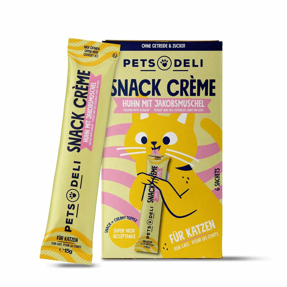 Snack Crème Huhn mit Jakobsmuschel