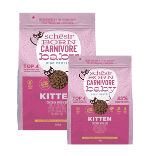 Born Carnivore Kitten Huhn & Ei