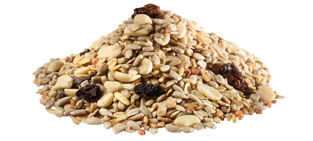 Power-Mix für Wildvögel