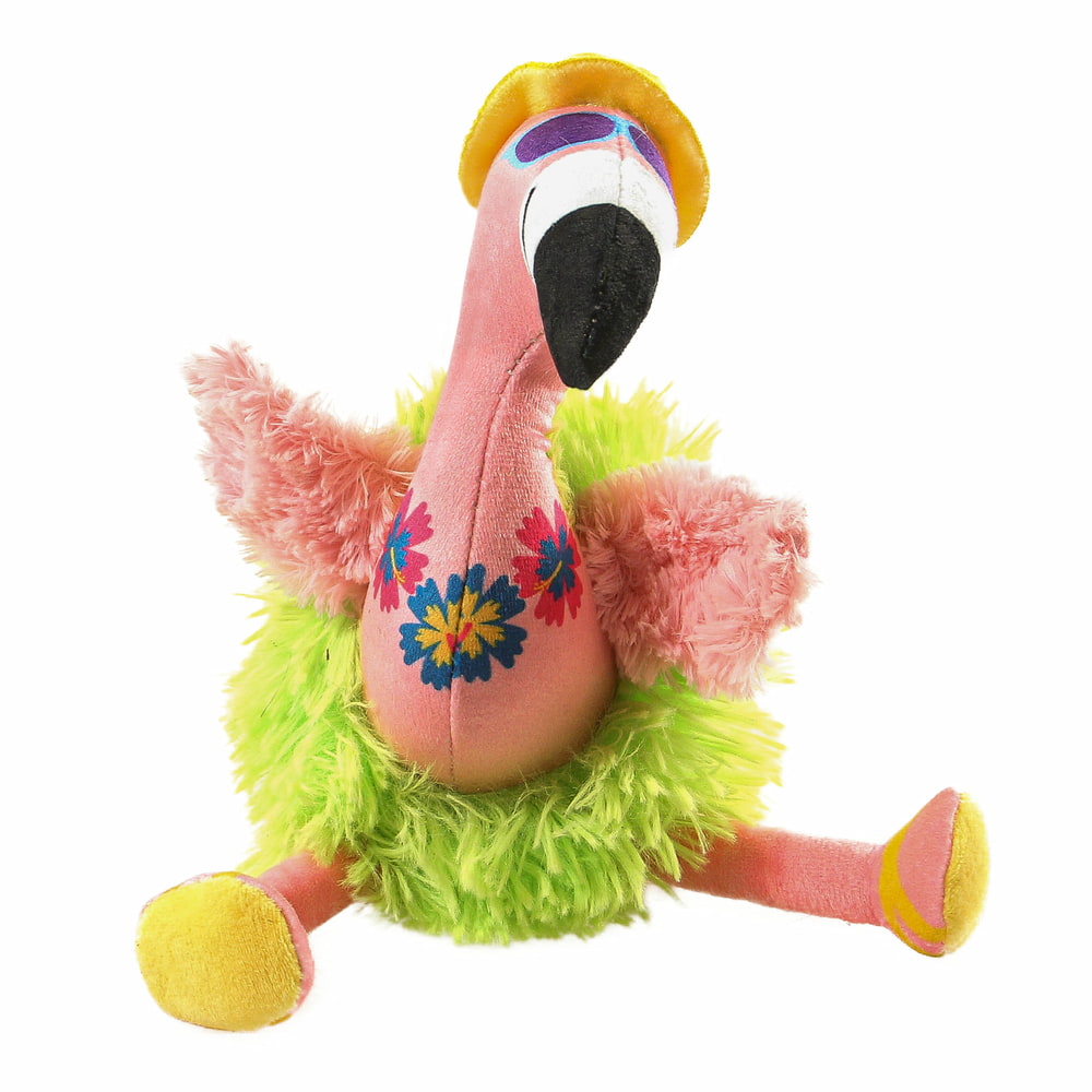 Plüsch-Flamingo