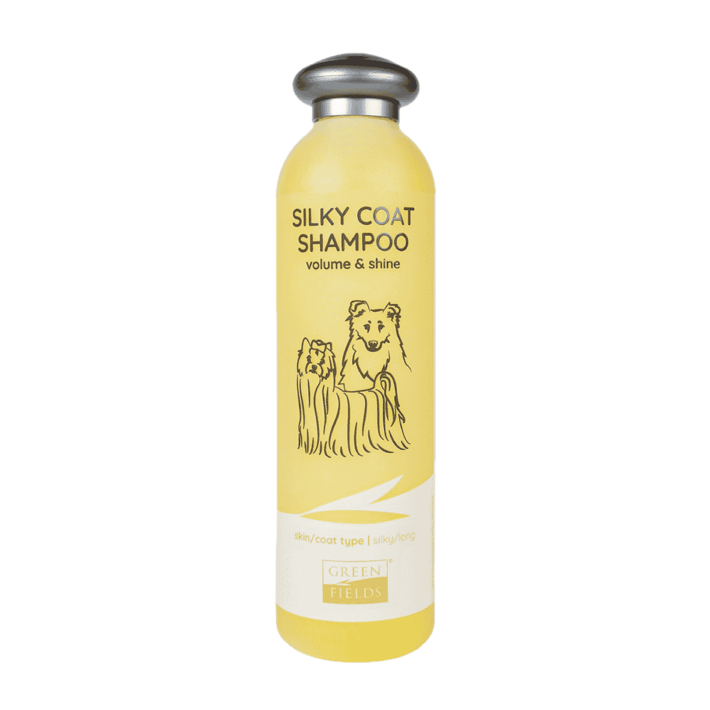 Silky Coat Shampoo volume &amp; shine