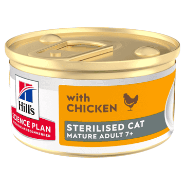 Feline Sterilized Mature Adult 7+ Mousse