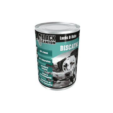 Biscayne Adult Huhn & Lachs en boîte