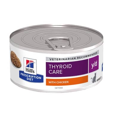 Feline y/d Thyroid Care - Dose