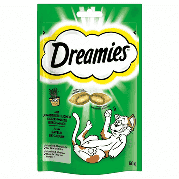 Dreamies avec catnip
