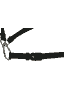 Ceinture ventrale avec laisse pour jogging