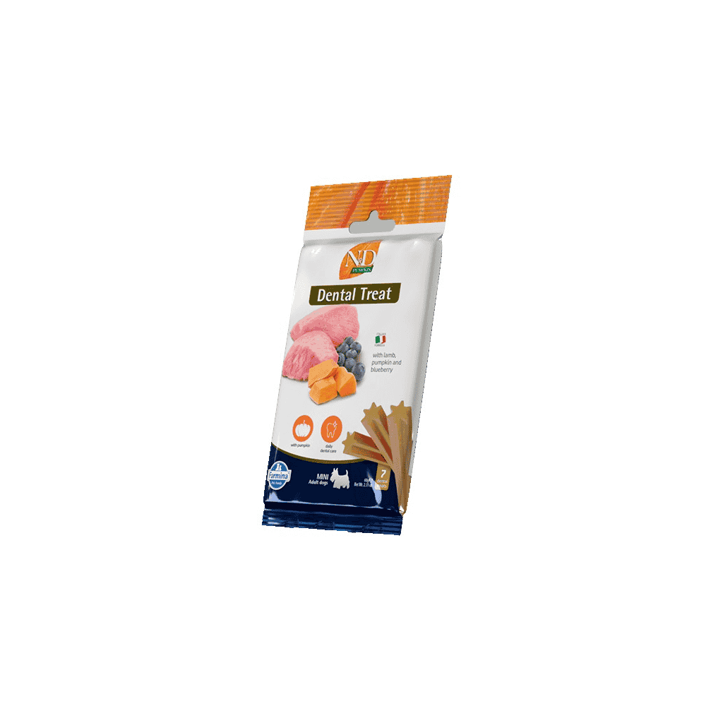 Canine Adult Mini Lamb &amp; Blueberries - Dental Treat