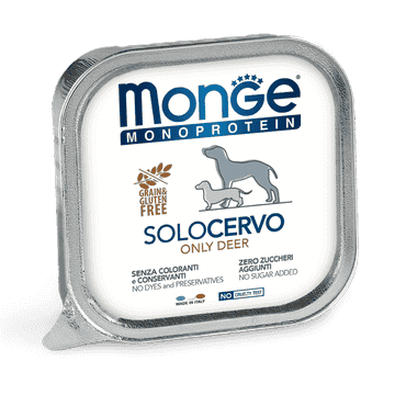 Monoprotein SOLO Dog,  Wild