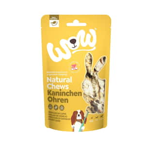 Kaninchenohren mit Fell