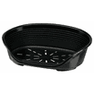 Ferplast Hundekorb Siesta Deluxe 6, schwarz, 70.5 x 52 x 23.5cm