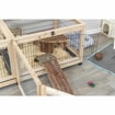 Enclos intérieur pour cochons d'Inde & lapins