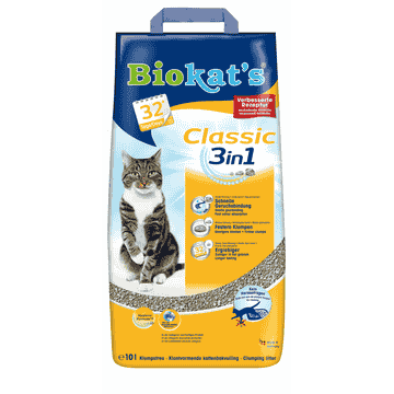 Classic 3in1 Katzenstreu