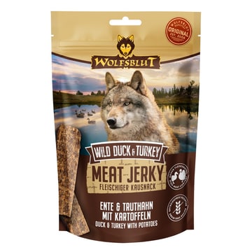 Meat Jerky Wild Duck & Turkey