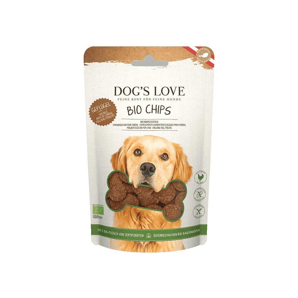 Organic poultry potato chips