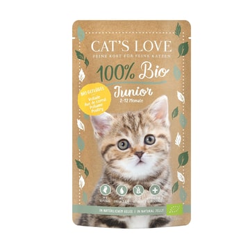JUNIOR BIO Volaille Sachets