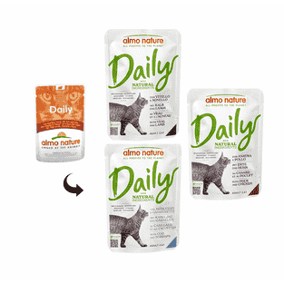 Daily - en sachet