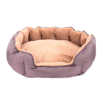 Santorini Dog Bed, Brown