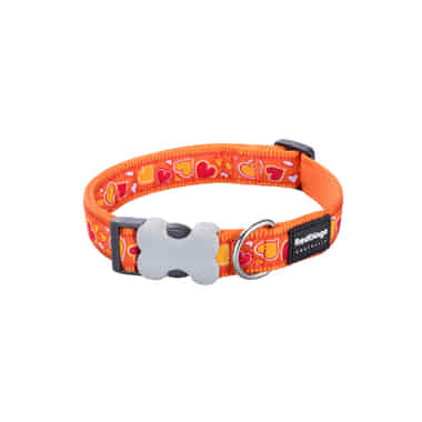 Collier Design Breezy Love Orange
