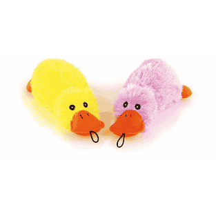 Canards en peluche