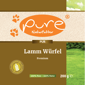 Premium lamb cubes