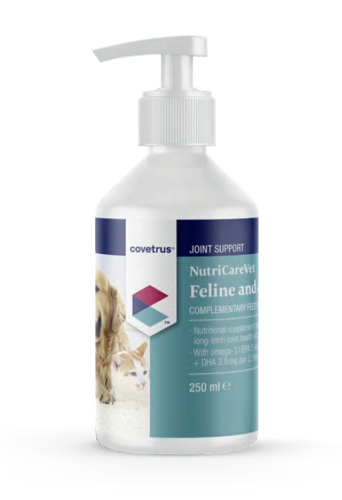 NutriCareVet Joint Support Canine&amp;Feline Liquid