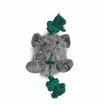 2 x Safari Big Foot Elefant Hundespielzeug