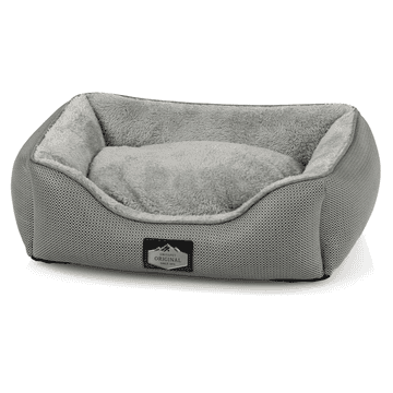 Hunde- & Katzenbett Mesh, eckig