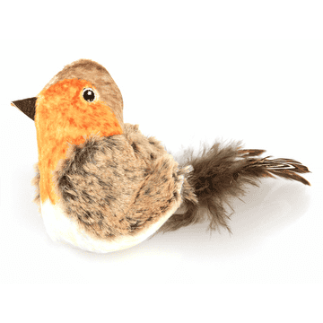 Plüsch-Vogel mit Soundchip