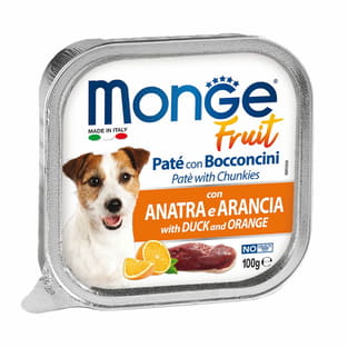 Dog Fruit Paté Ente mit Orange