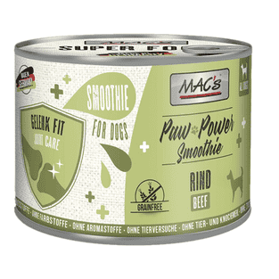 DOG Paw Power Smoothie Rind